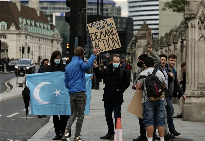 AS, Inggris, Kanada bersatu lawan pelanggaran China di Xinjiang