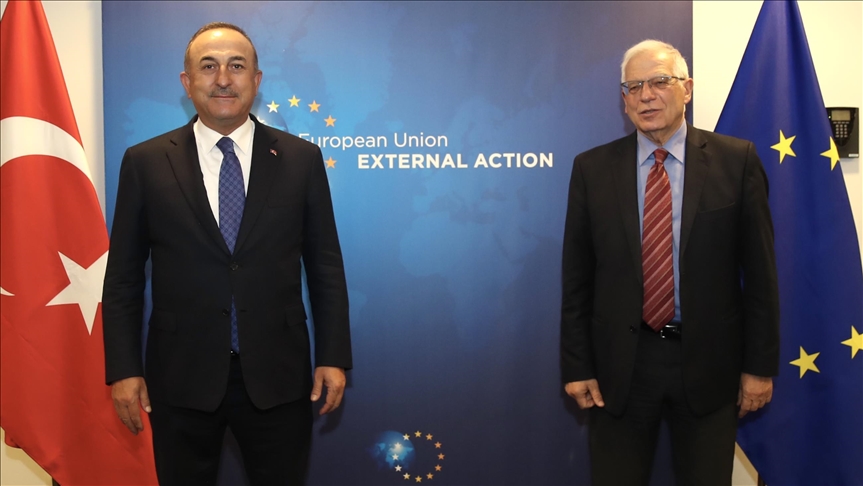 Turkey, EU work together to continue 'positive agenda'