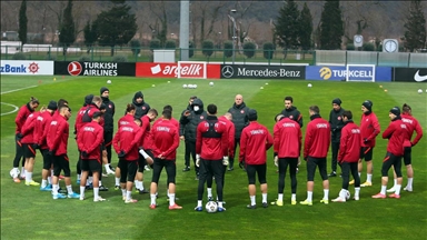 A Milli Futbol Takımı, Hollanda maçına hazır