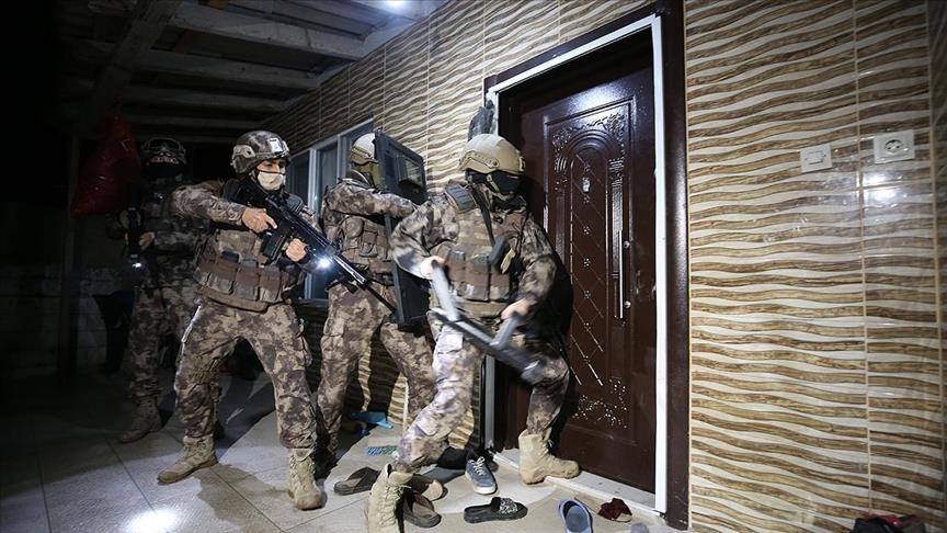 Turkish police nab 18 Daesh/ISIS suspects in Istanbul