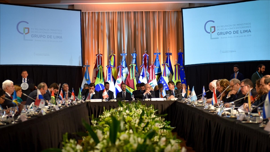Argentina se desvinculó del Grupo de Lima