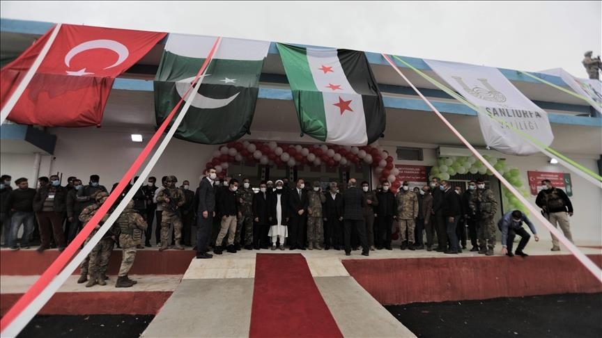 Syrie/Ras al-Aïn: Inauguration d’une nouvelle école avec le soutien de la Turquie
