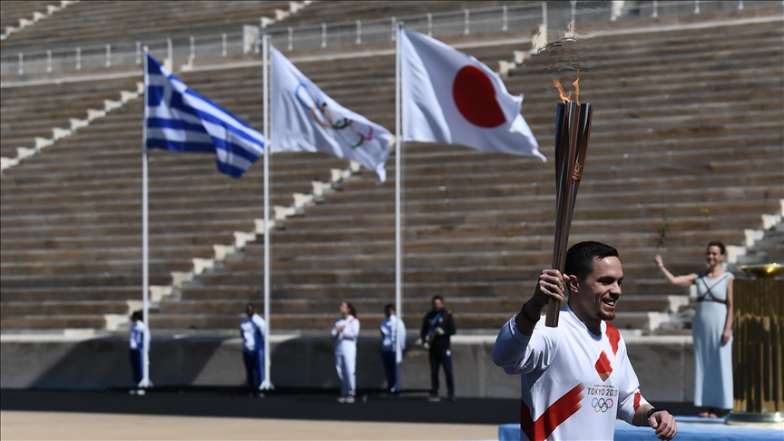 Estafet obor Olimpiade dimulai hari ini di Jepang