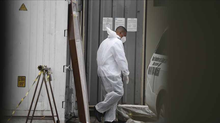 Brazil reports record daily death toll from COVID-19