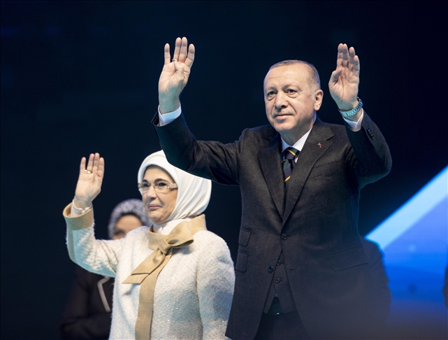 Erdogan: Turki akan berdiri bersama negara-negara tertindas