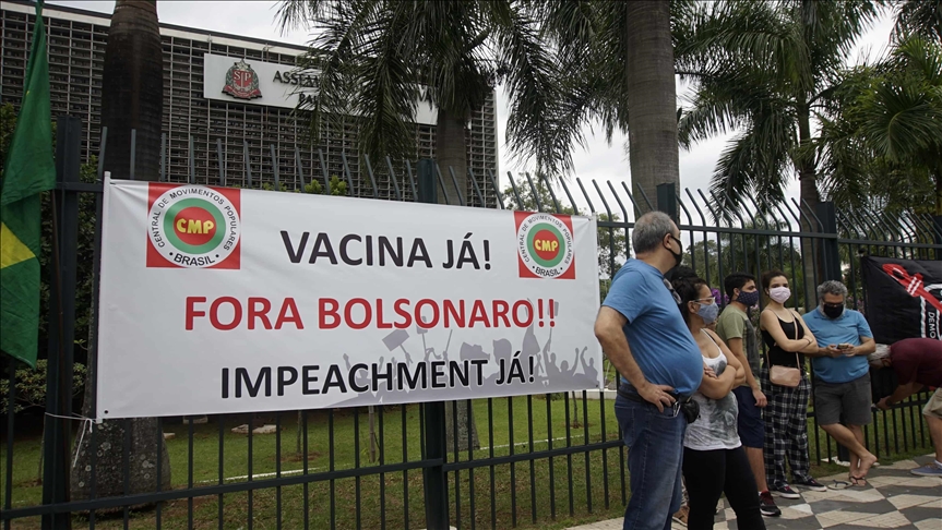 Brasil se convierte en el tercer país del mundo en registrar más de 3.000 muertes diarias por la COVID-19