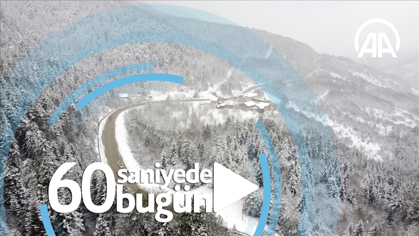 60 saniyede bugün (24 Mart Çarşamba)