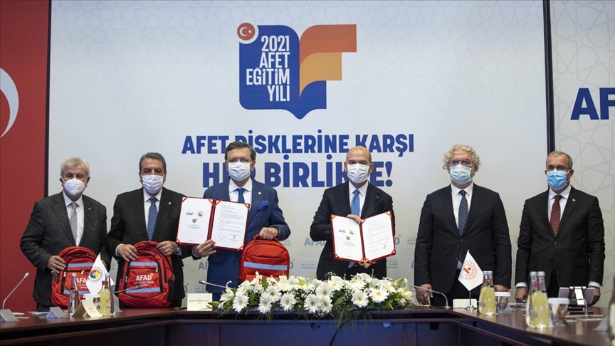 AFAD ile TOBB, TZOB ve TİSK arasında iş birliği protokolü imzalandı