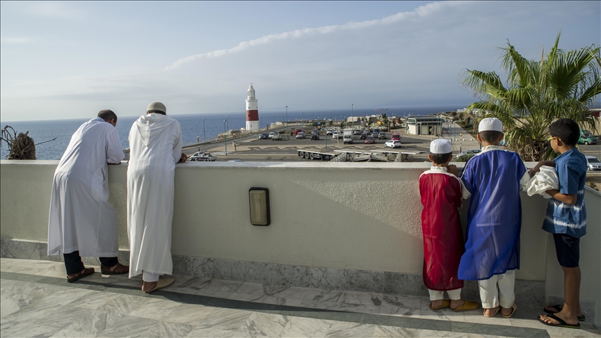 Vaccinated Gibraltar eases back into normality