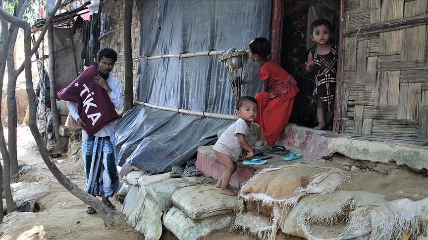 TIKA do të shpërndajë ushqim për rreth 20 mijë refugjatë të Arakanit në Bangladesh