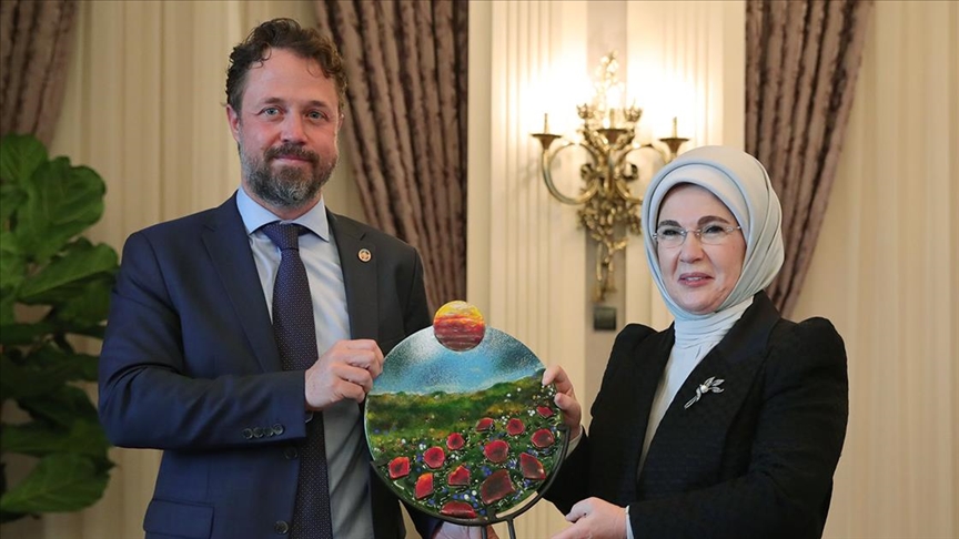 Emine Erdoğan, 'Sıfır Atık Projesi'ne desteği için UNDP Türkiye'ye teşekkür etti