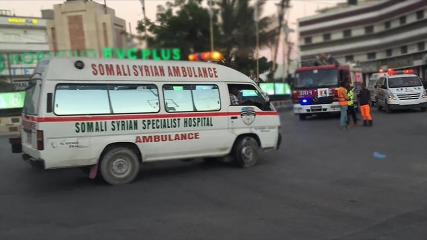 Минометный обстрел Могадишо, 3 погибших