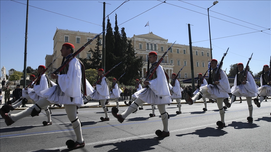 Greece observes 200th anniversary of independence