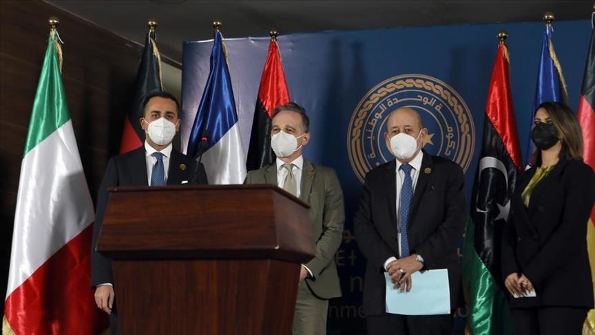 Libya demands departure of foreign forces, mercenaries