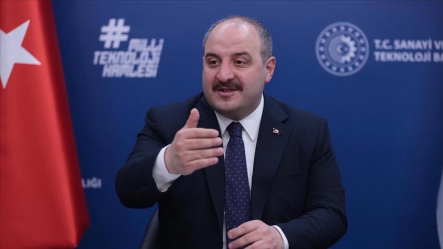 Turkey focused on future technology: Industry minister