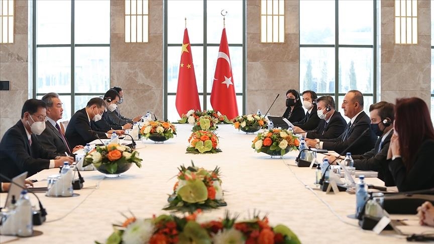 Turkish, Chinese foreign ministers meet in Ankara