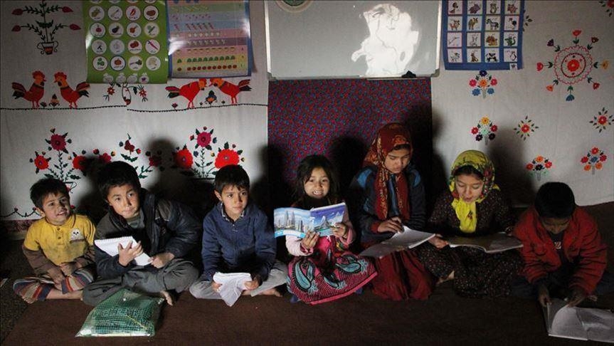 Afghan capital hums with children as school year begins