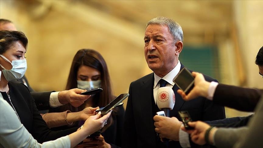 Akar: "Plus de 200 terroristes ont été neutralisés depuis le 1er mars dans le nord de la Syrie et de l'Irak"