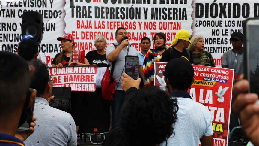 Defensoría del Pueblo de Perú: 'Estamos en el peor momento de la segunda ola' de la pandemia