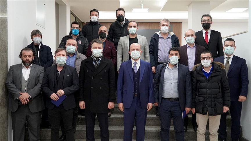 Bilal Erdoğan: Özgün değerler üreten çalışmaların desteklenmesi geleceğe dair ayrı bir heyecan katmaktadır