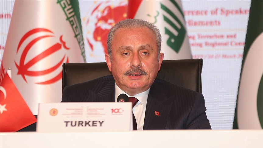 TBMM Başkanı Şentop: Terör örgütlerinin teknoloji odaklı yeni stratejilerine karşı çözümler geliştirmemiz zaruridir