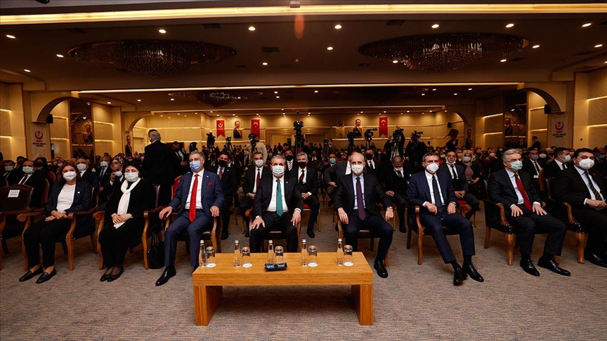 Eski BBP Genel Başkanı Muhsin Yazıcıoğlu vefatının 12. yılında anıldı