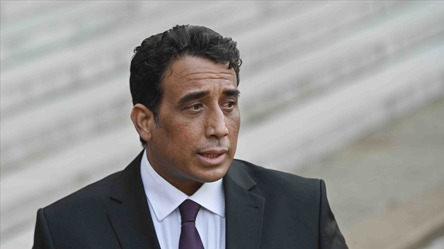 Libya Başkanlık Konseyi Başkanı Menfi ikinci yurt dışı ziyareti için Mısır'da