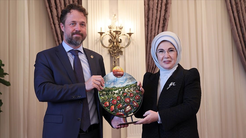 Emine Erdoğan, BM'nin Küresel Amaçlar Eylem Ödülü'ne layık görüldü