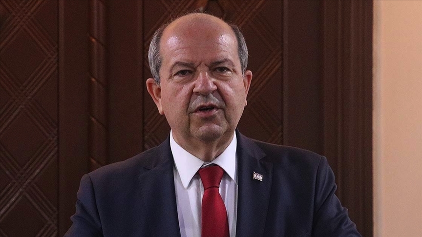 KKTC Cumhurbaşkanı Ersin Tatar, Limasol’da camiye yapılan saldırıyı kınadı