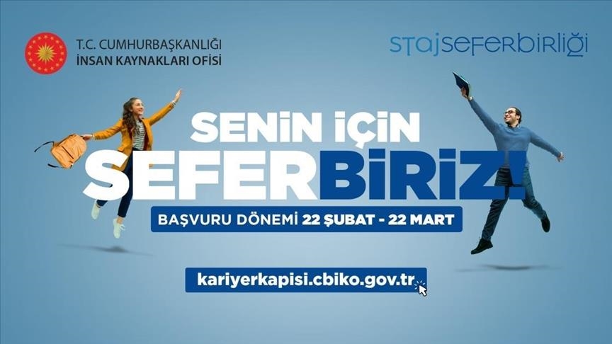 'Staj Seferbirliği' programına rekor başvuru