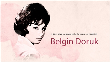 Zeki Müren'in 'Burnunun ucundan, kirpiğinin gölgesine kadar güzel' dediği sanatçı: Belgin Doruk