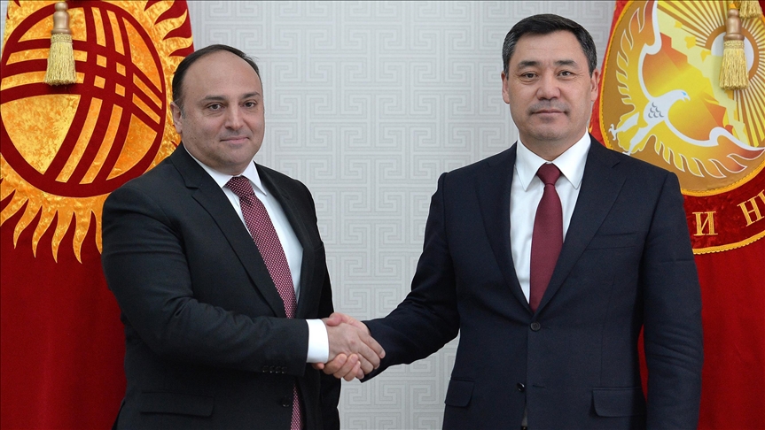 Kyrgyz president receives Turkish ambassador