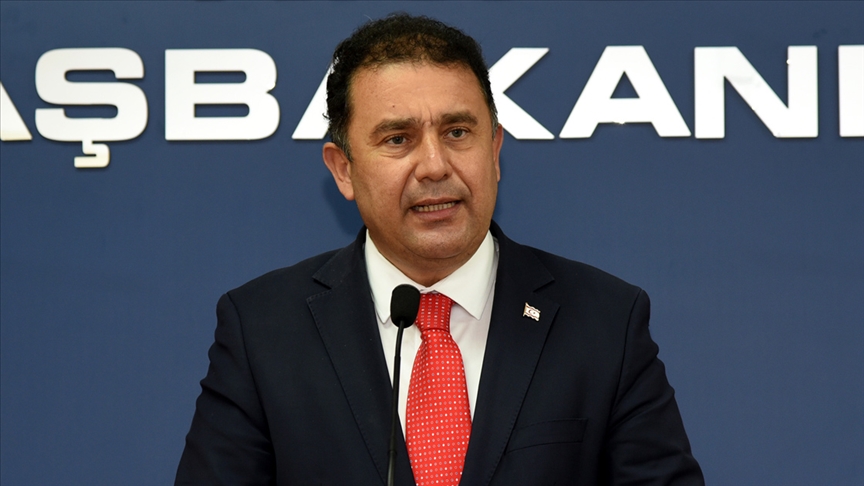 KKTC Başbakanı Saner: AB'nin Kıbrıs Türkü’ne haksızlıklarını sürdürmesi çözüme katkı sağlamayacak
