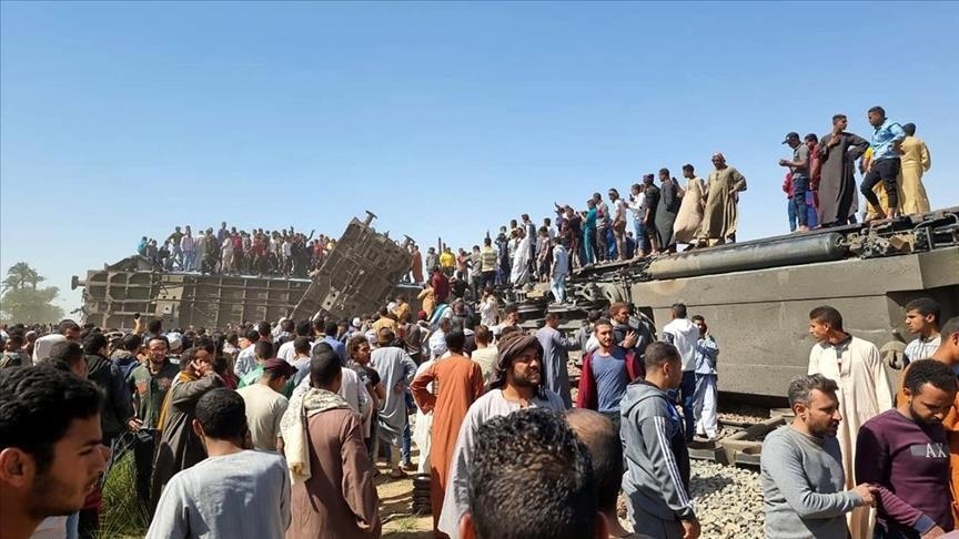 Arab world condoles Egypt after deadly train collision