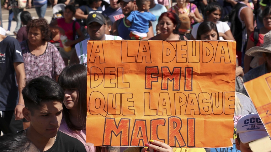 El FMI le niega a Argentina una extensión del plazo para el pago de la deuda por USD 45.000 millones