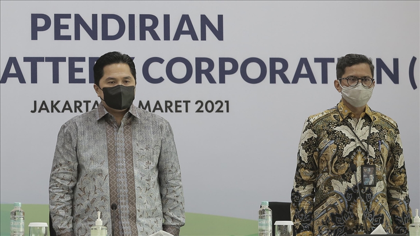 Indonesia resmikan holding perusahaan baterai kendaraan listrik