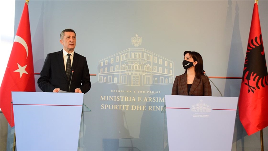Turski ministar obrazovanja Ziya Selcuk u Tirani: Turska i Albanija radit će na produbljivanju saradnje 