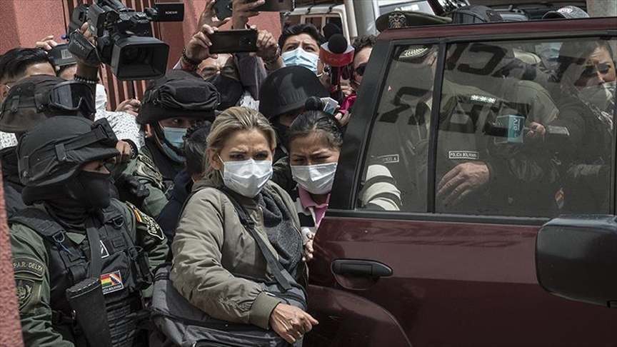 La captura de la expresidenta Áñez y otros exfuncionarios desata nueva crisis en Bolivia