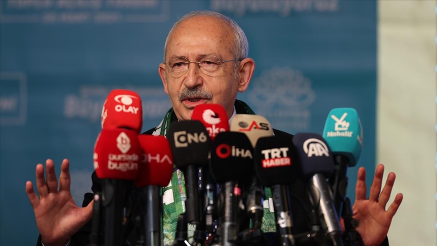 CHP Genel Başkanı Kılıçdaroğlu: Birlikten ve beraberlikten yanayız