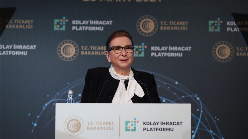 Ticaret Bakanı Pekcan: Kolay İhracat Platformu ülkemizin büyümesine ivme kazandıracak