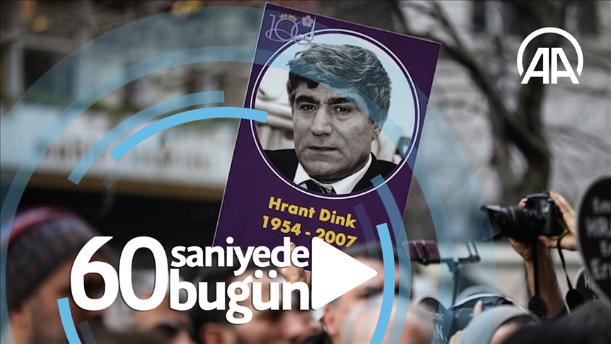 60 saniyede bugün (26 Mart 2021)