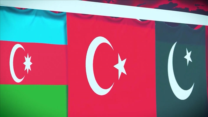 Флаг азербайджана турции Флаг азербайджана турции