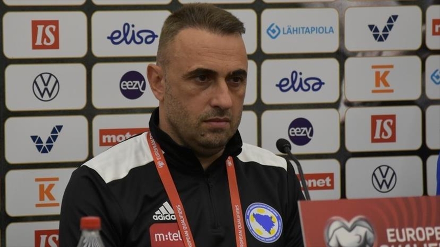 Selektor reprezentacije BiH Petev uoči meča protiv Kostarike: Dat ću priliku svim igračima