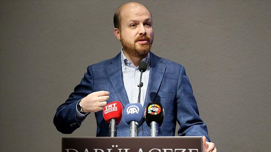 İlim Yayma Vakfı Mütevelli Heyeti Başkanı Bilal Erdoğan: Müslümanların batı dünyası karşısında birleşmeleri gerekiyor