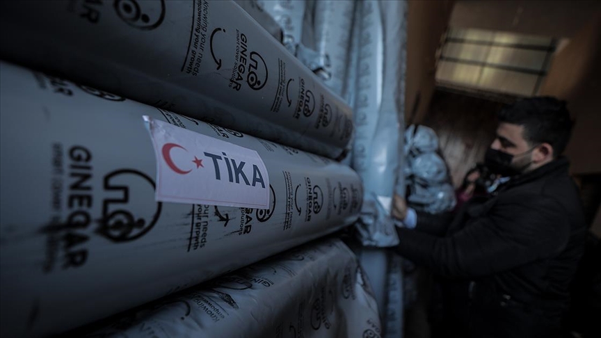 TİKA'dan Gazze'de hükümet kurumları ile halka yönelik projelere destek