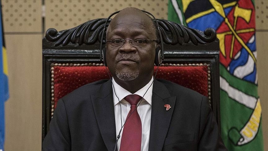 Late Tanzanian President Magufuli laid to rest