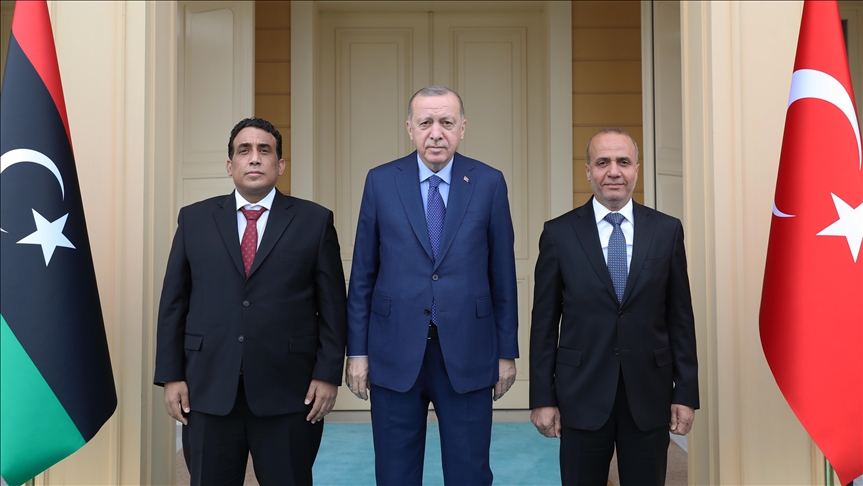 Президент Турции принял главу Президентского совета Ливии