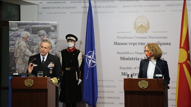 Адмирал Роберт Бурк: „Северна Македонија имаше одличен почеток и обезбедува значителен придонес за НАТО“