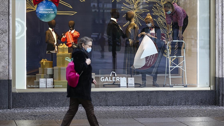 Almanya'da son 24 saatte 20 bin 472 Kovid-19 vakası belirlendi 
