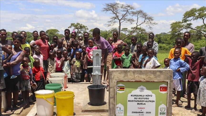 الهلال الأحمر التركي يفتتح 3 آبار في تشاد